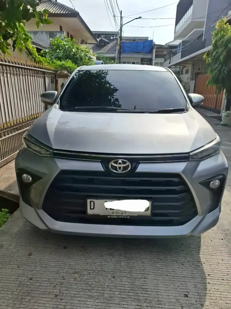 Avanza g 2022 manual