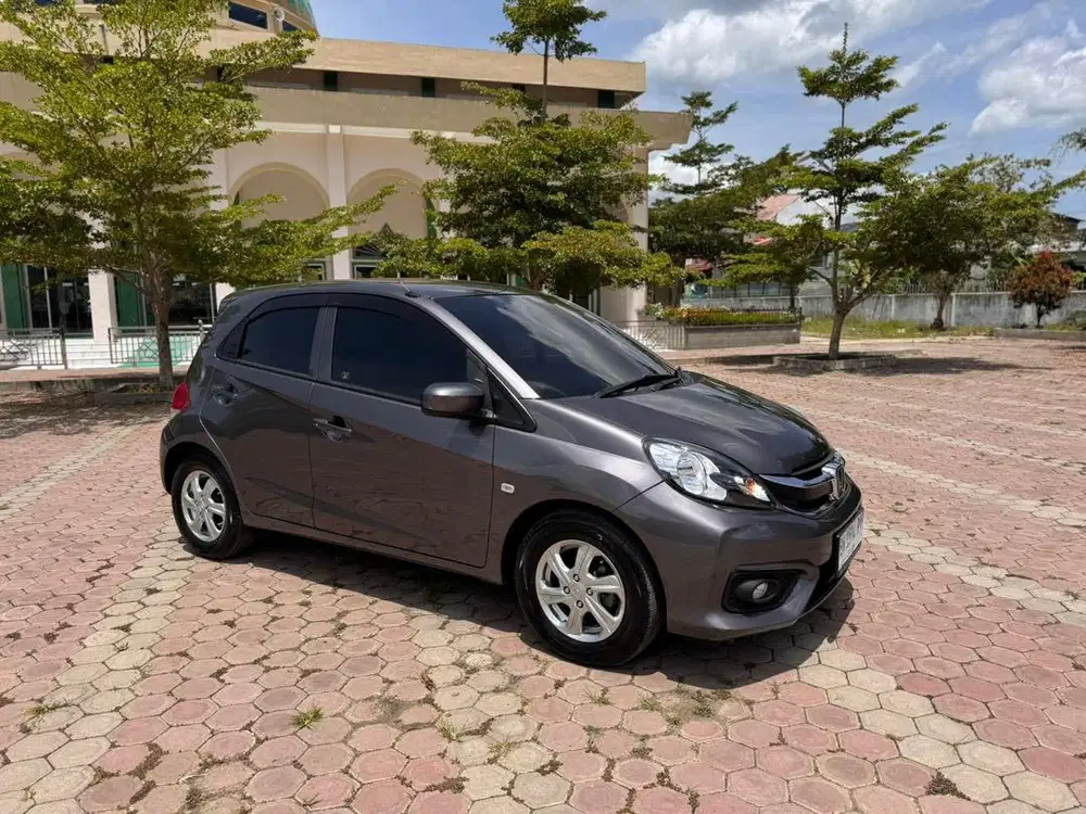 DIJUAL HONDA BRIO E SATYA Th 2018