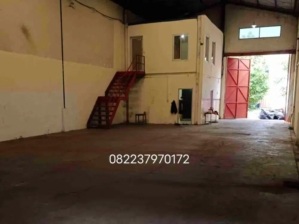Disewakan Gudang di Kawasan Marunda Center Pantai Makmur, Tarumajaya Bekasi