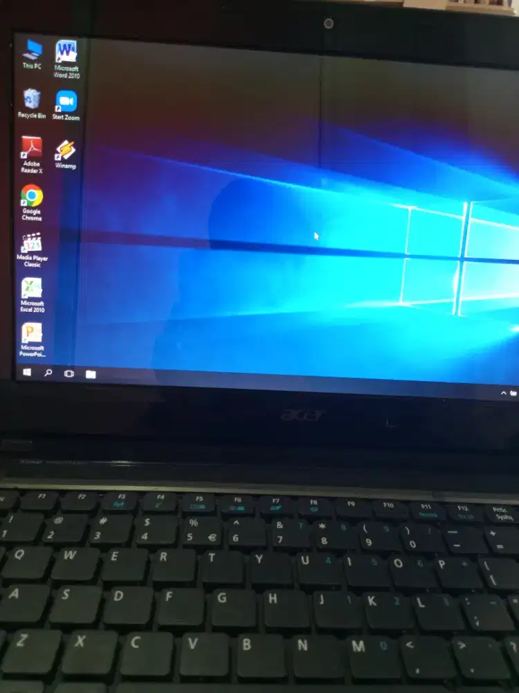 Laptop acer second