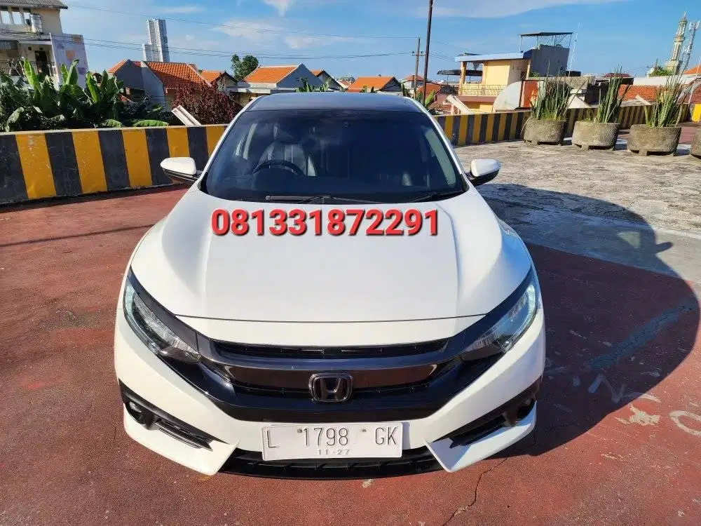 HONDA NEW CIVIC 1.5 ES TURBO PRESTIGE 2017 PUTIH SURABAYA