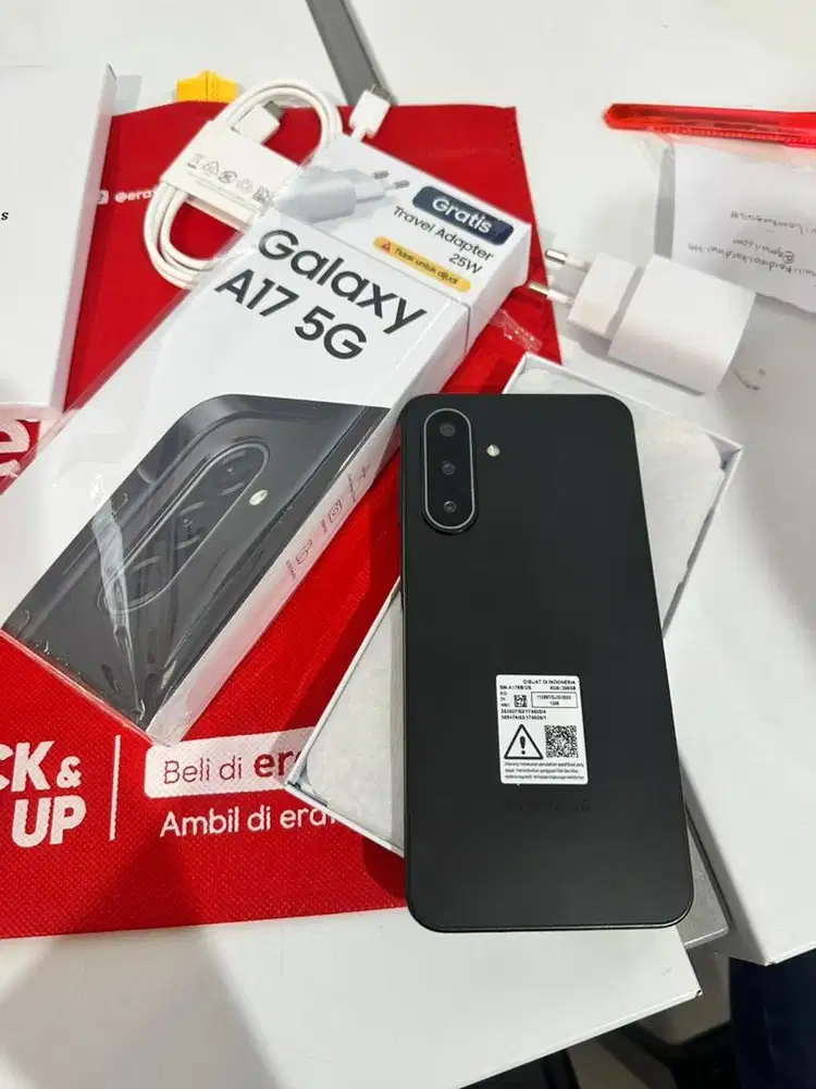 NEW samsung A17 5G 256gb bisa kredit 0% tanpa dp