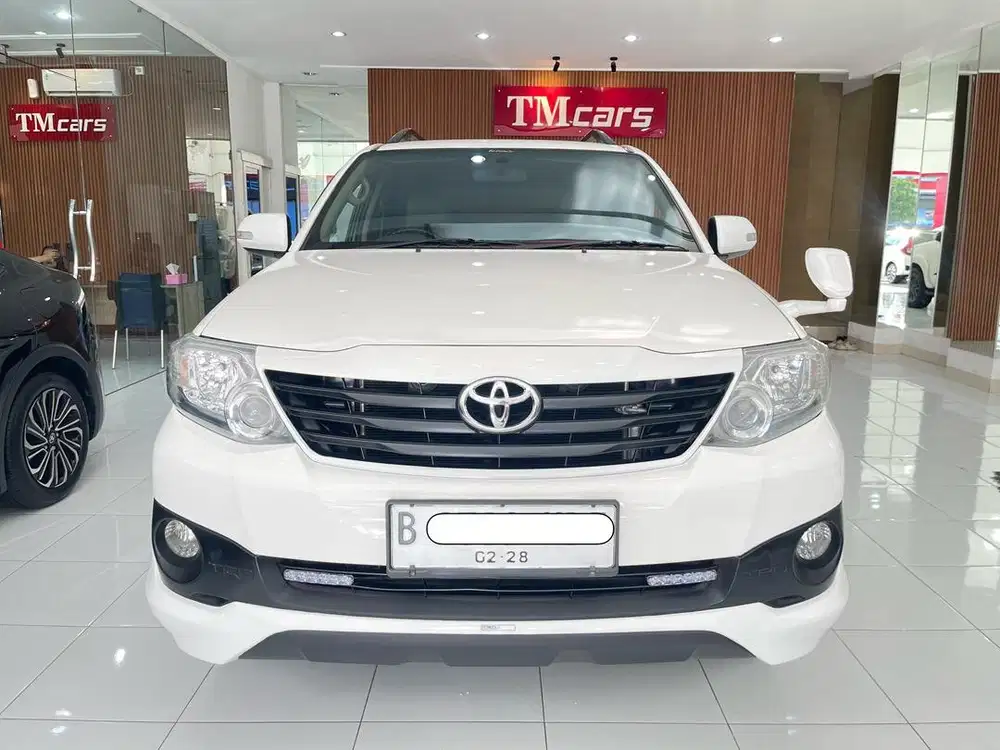 Toyota Fortuner 2.7 G Bsn Automatic 2012
