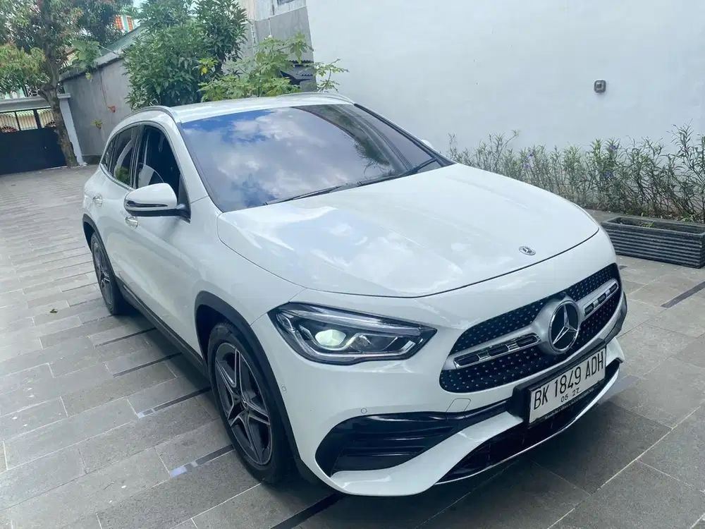 Mercedes-Benz GLA200 2022 Bensin