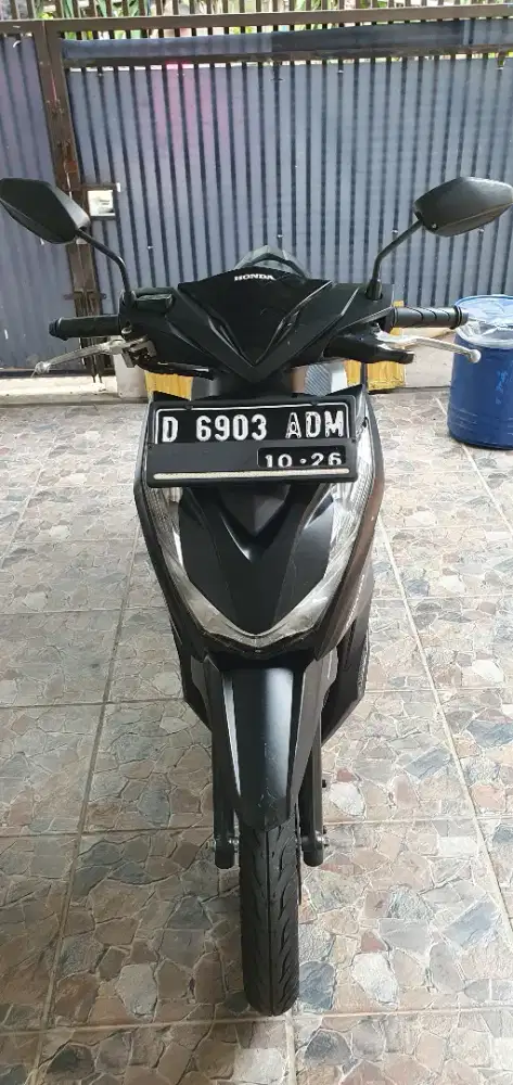 Dijual Honda Beat Dulux 2021, low km