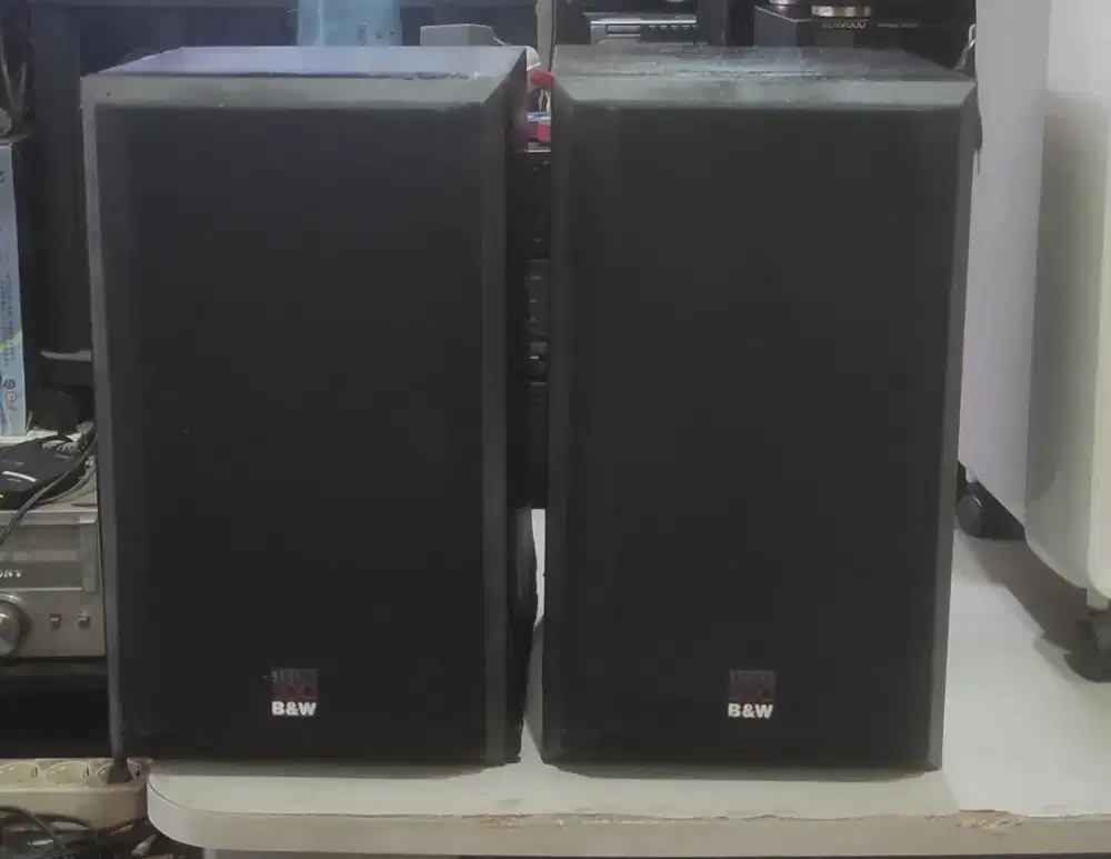 Speaker pasif b&W DM 550 full ori