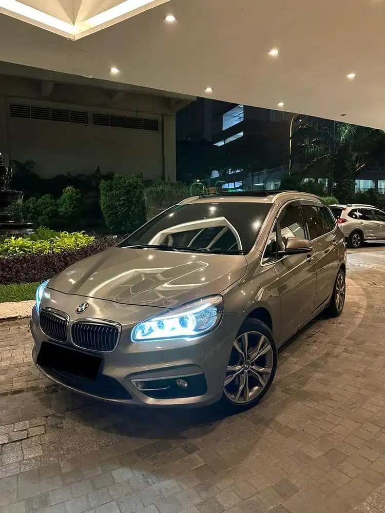 Bmw 218i Grand Tourer GT 2015