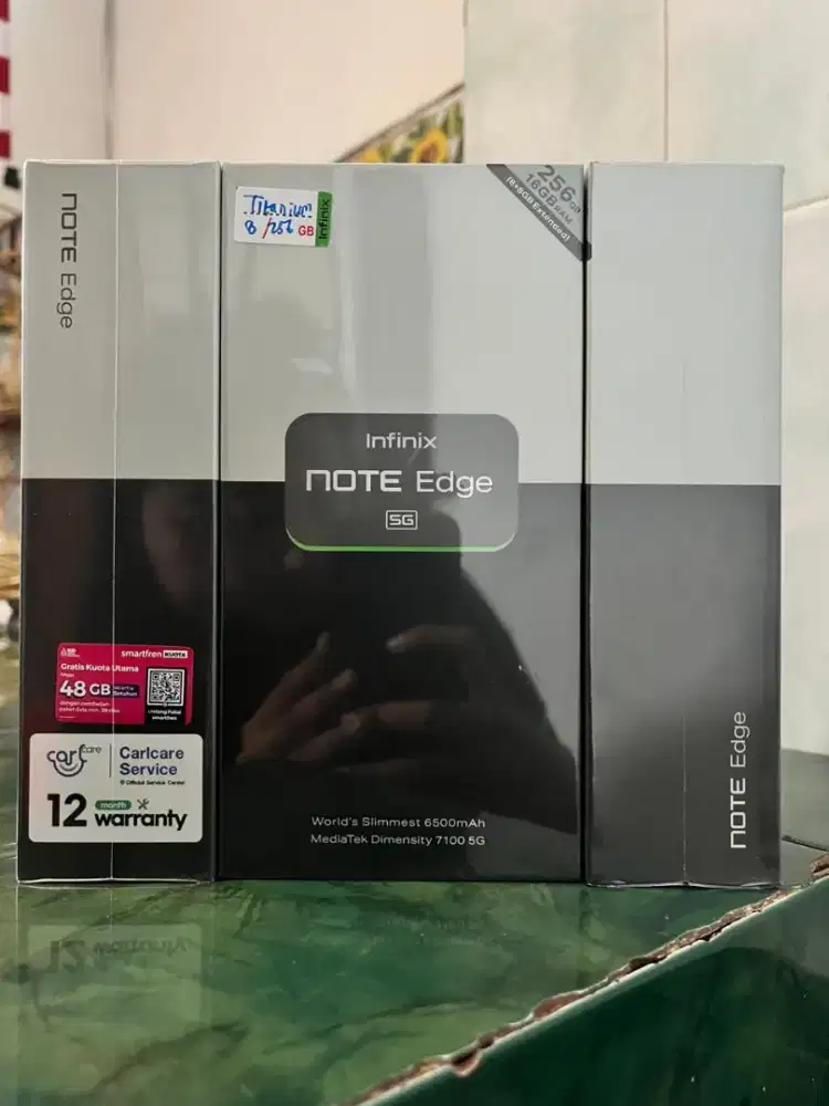 Infinix Note Edge 5G 8/256 Promo Murah New Segel