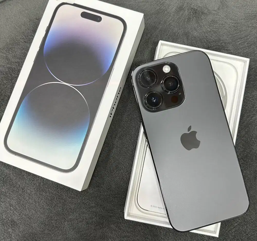 Iphone 14 Pro 256gb black Ibox normal fullset