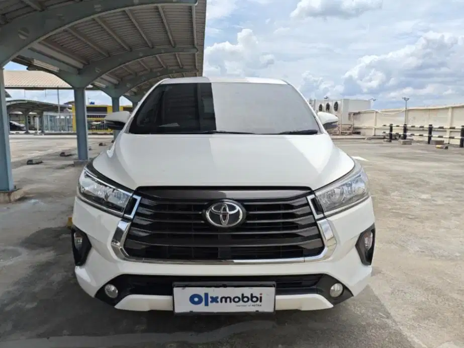 DP MURAH Toyota Kijang Innova 2.0 G Bensin-AT 2021 Putih CDFFB