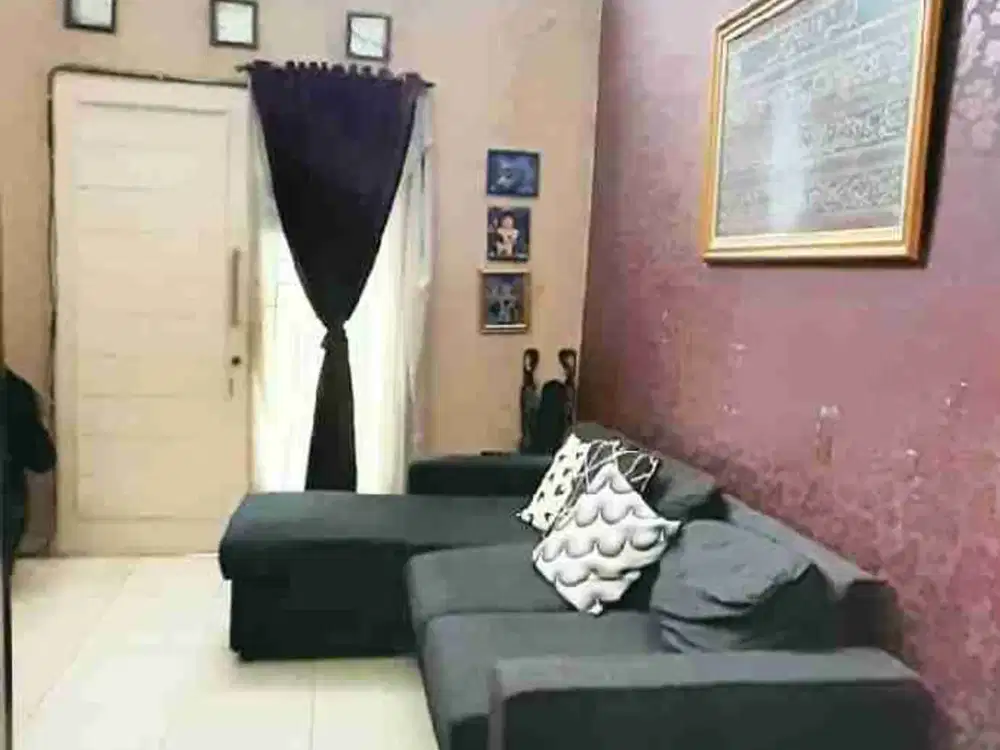 Rumah minimalis cluster venice graha Raya tangerang selatan
