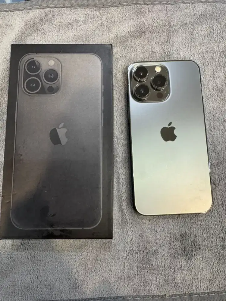 iPhone 13 Pro 128GB Graphite ex inter cukai lengkap