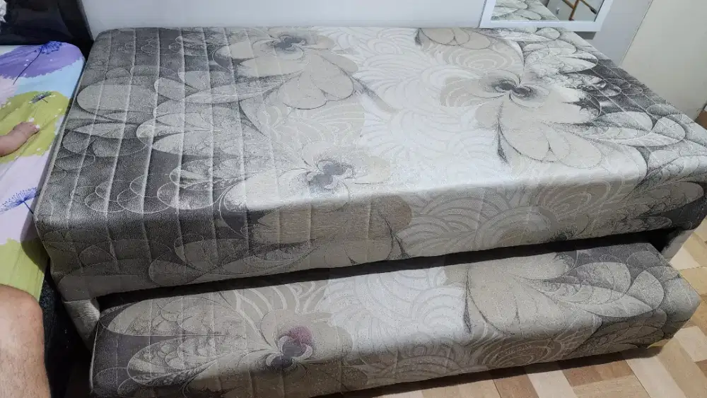 Springbed airland single bed double bed murah masih bagus