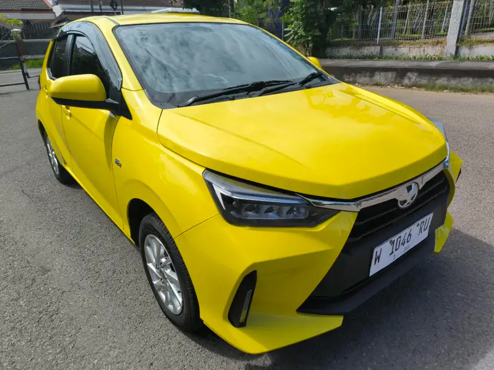 √√√ Toyota Agya G Manual Cat ORI 2024 / 2025