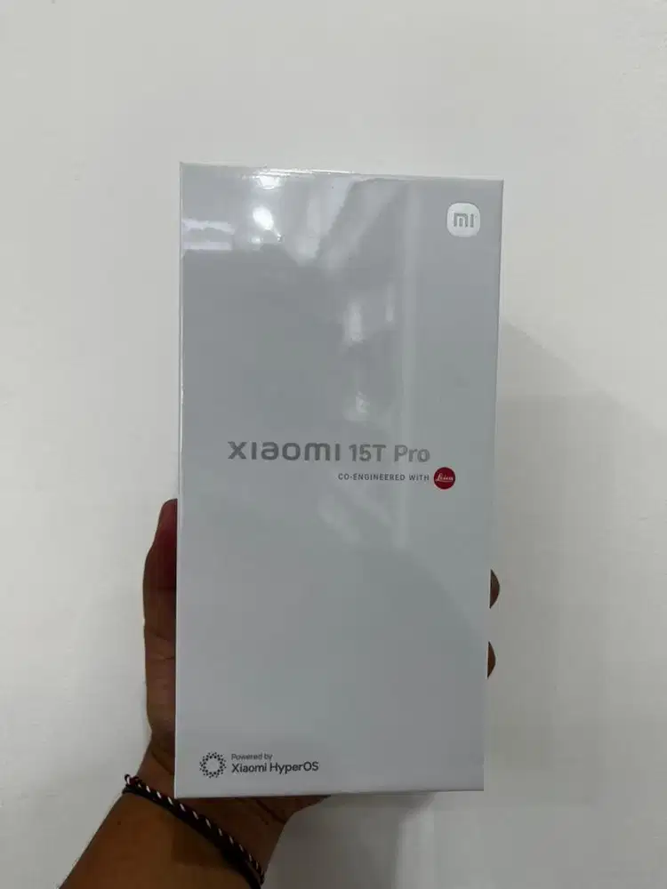 Xiaomi 15T Pro 1TB Grey & Black