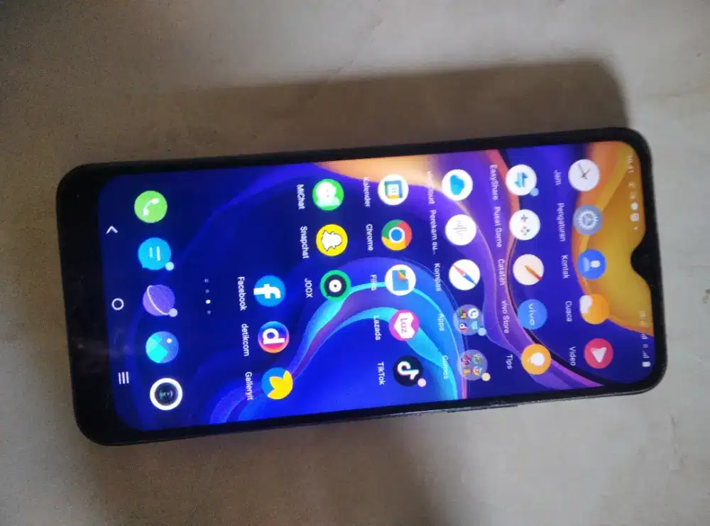 Vivo v20 SE Snapdragon batangan