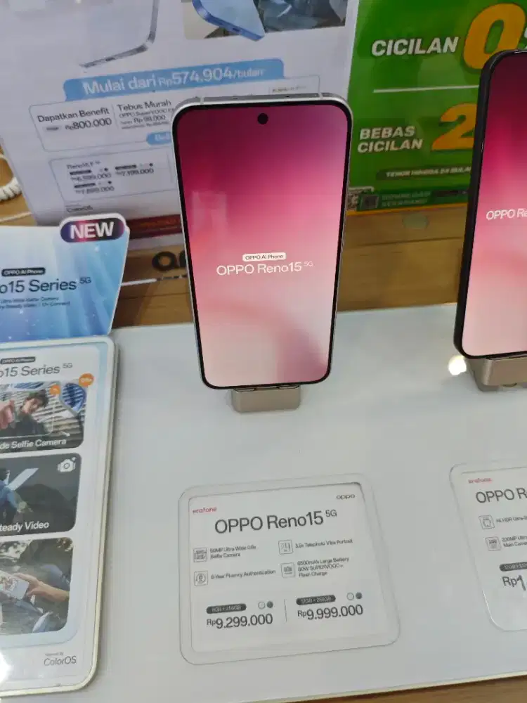 Oppo reno 15 5G 8 256GB