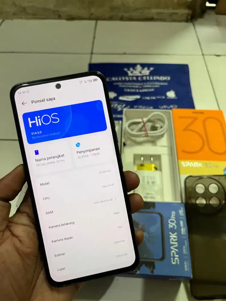 Tecno Spark 30 Pro 8/128gb