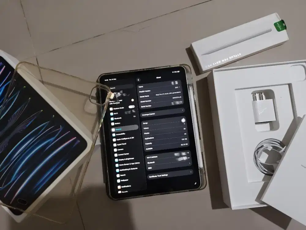 ipad pro M2 11 (4th gen) wifi only