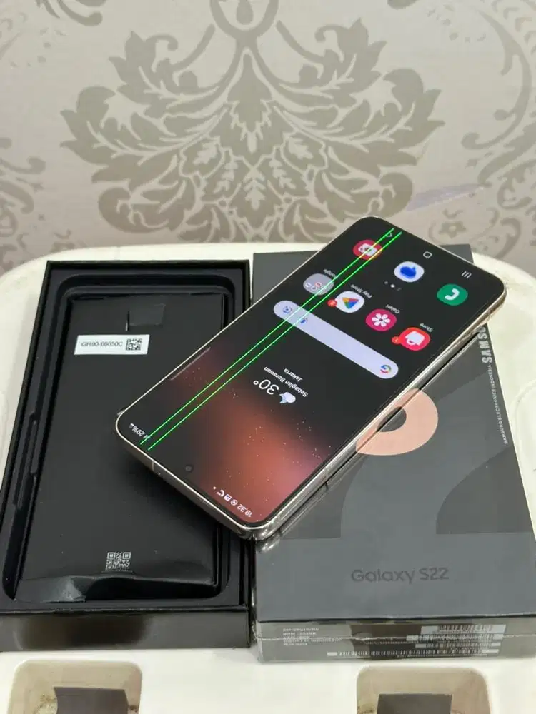 Samsung S22 5G Ram 8/256 Full Set Garansi Resmi Muluss