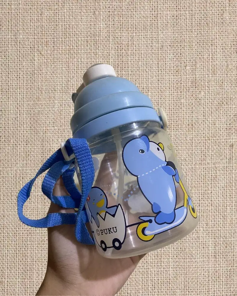 botol minum, box makan