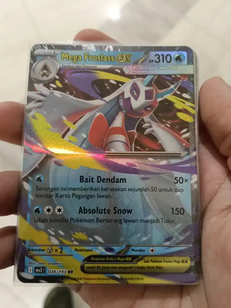 Ambil cepet mega froslasd ex