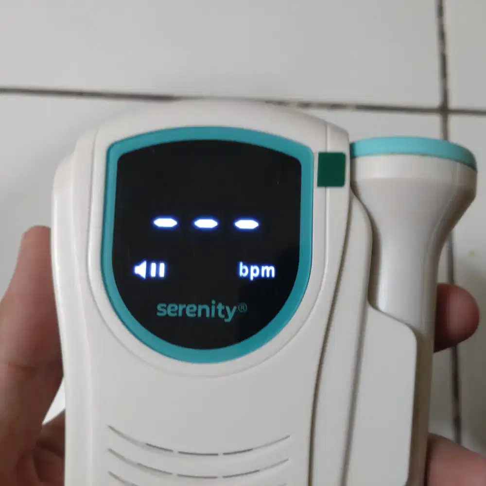 Serenity Pocket Doppler Detak Jantung Kandungan SR-D6 Bekas