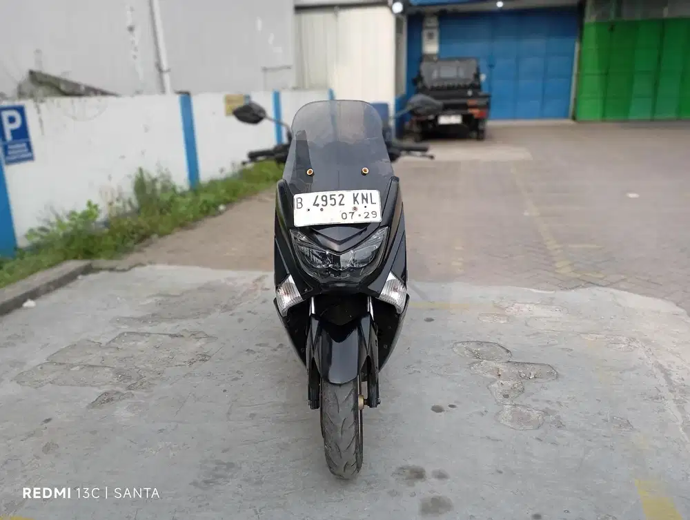 Nmax standart 2019. Ss lengkap
