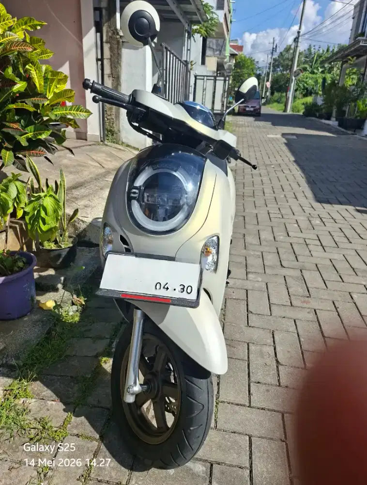 Scoopy Prestige 2025
