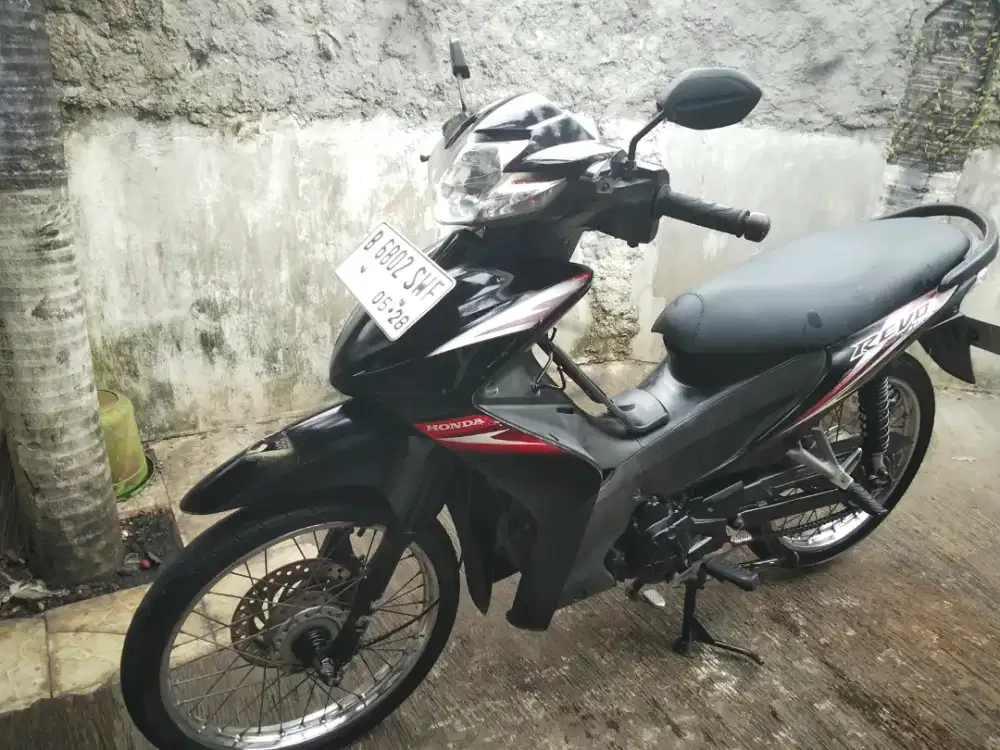 HONDA REVO 2010 MESIN OK