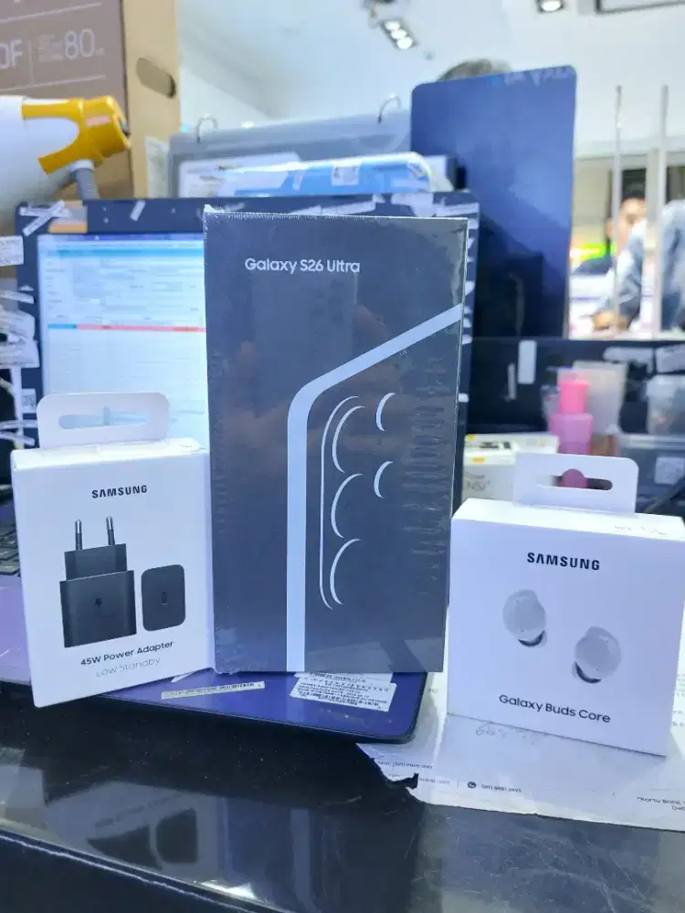 Samsung Galaxy S26 Ultra promo paket lengkap