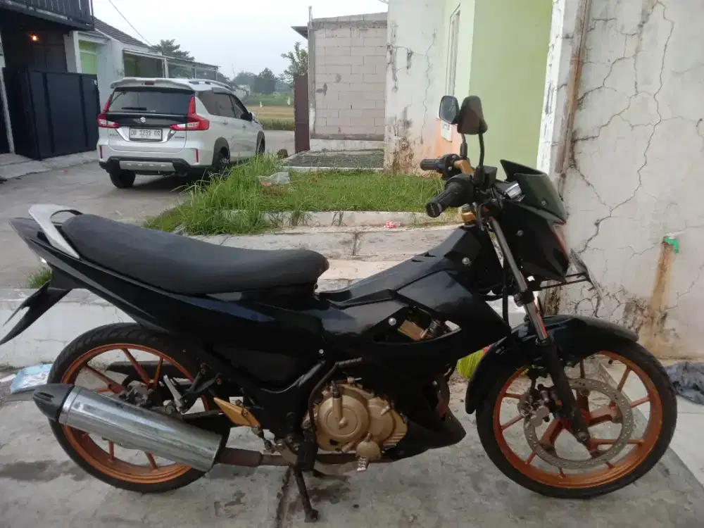 Suzuki Satria Fu 2013 Facelift