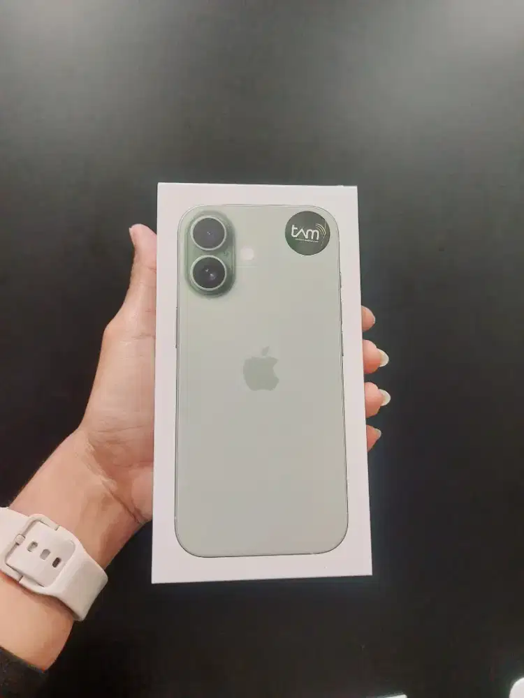 PROMO IPHONE 17 BASIC SAGE NEW SEGEL DAN GARANSI RESMI IBOX