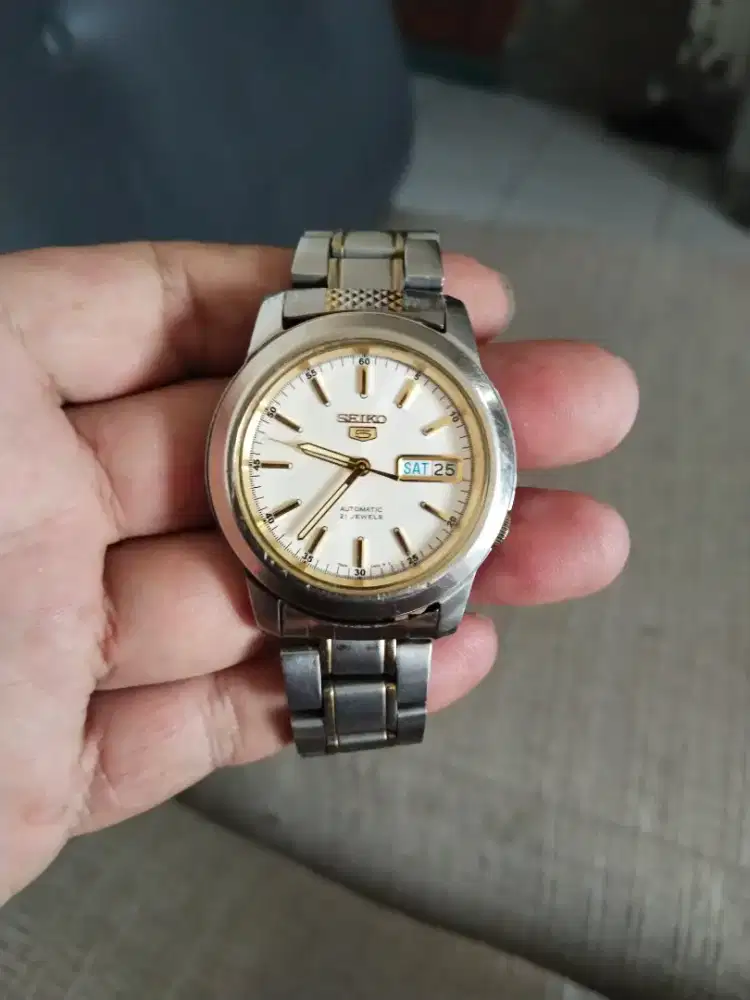Jam Seiko 5 Automatic Cal 7S26
