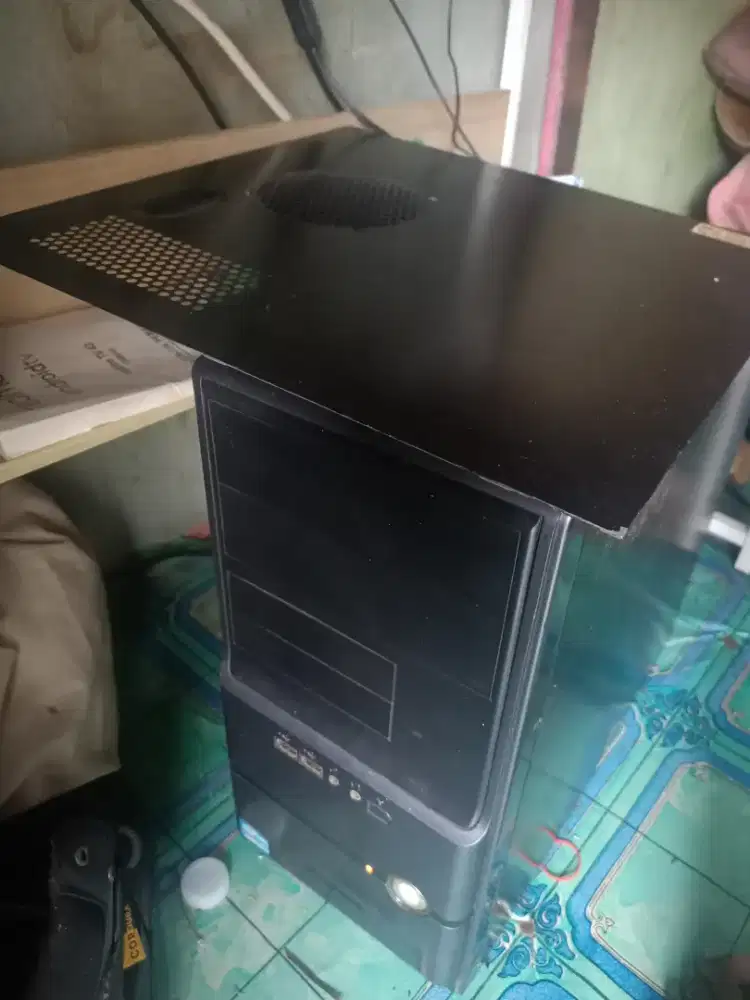 Pc komputer core i3 3220 Fullset (Tinggal pakai)