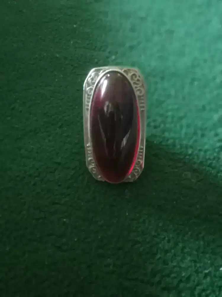Batu akik merah siem
