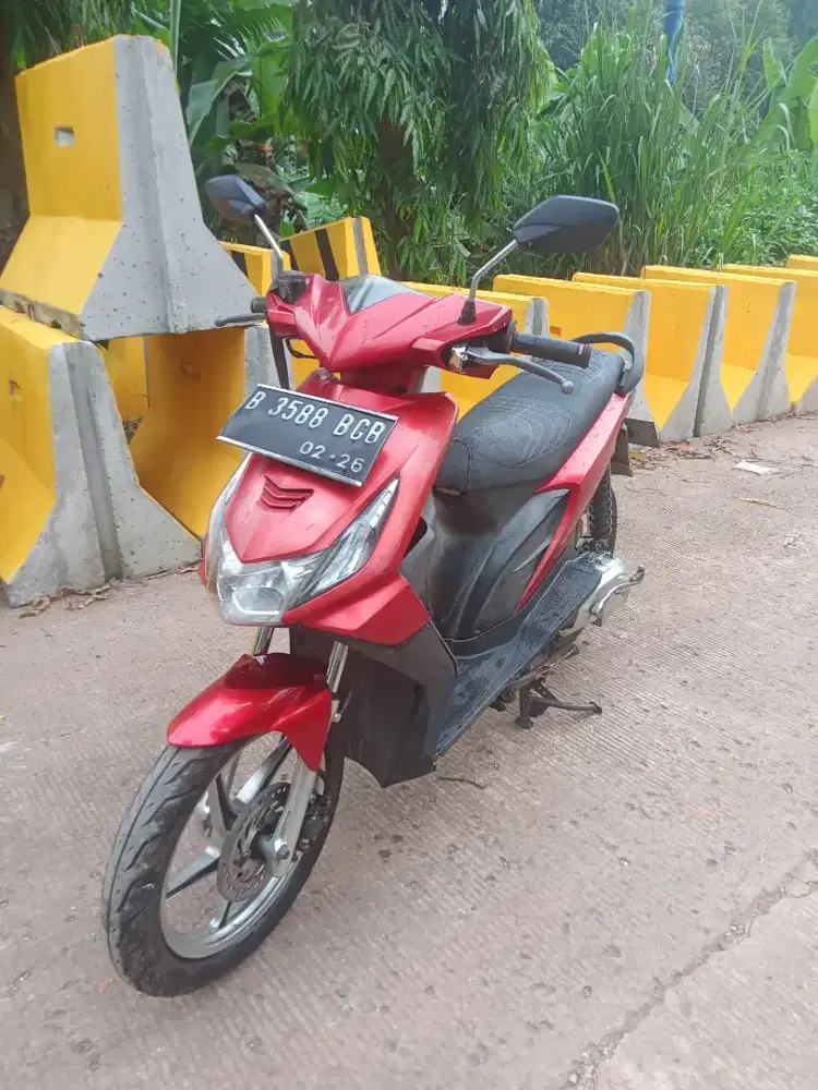 Honda Beat Tahun 2011
