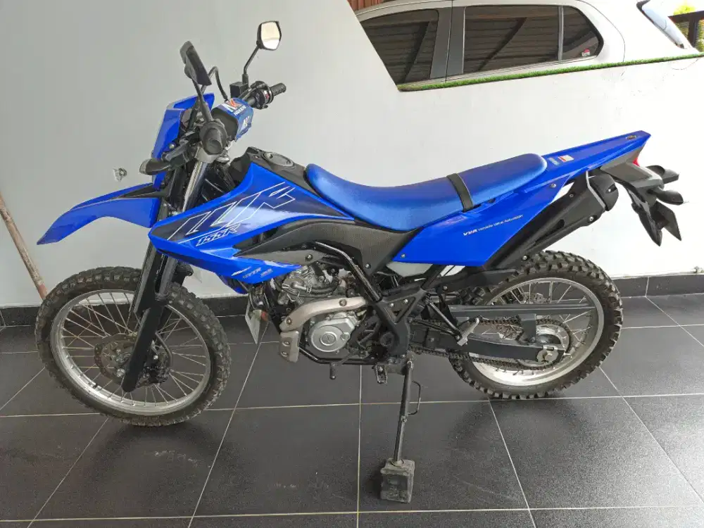 Yamaha WR 155R 2022-Biru-KM Low