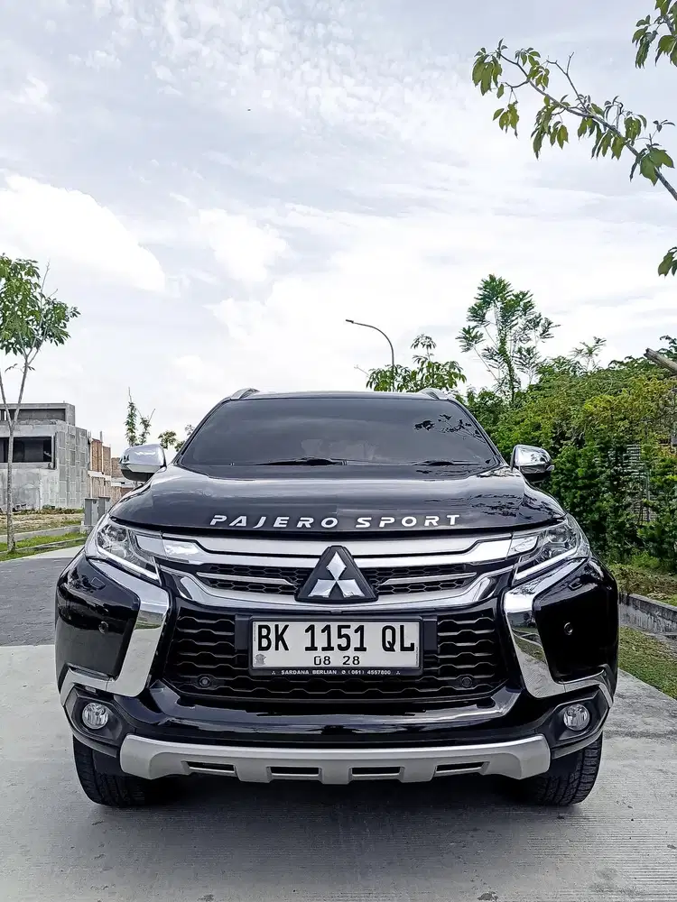 Mitsubishi Pajero Sport Dakar Rockford 2018 A/T