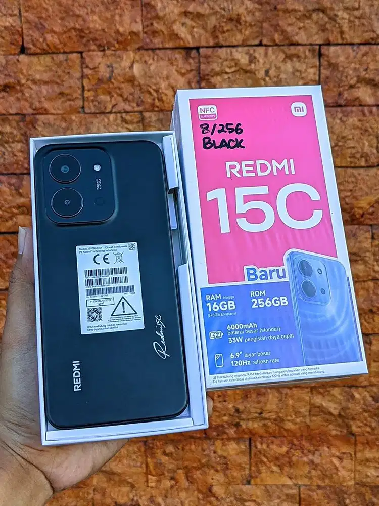 Redmi 15c 8/256 GB Open Box