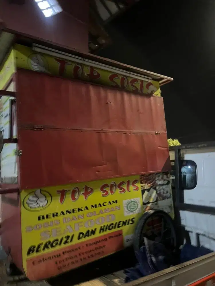 Gerobak Kebab second