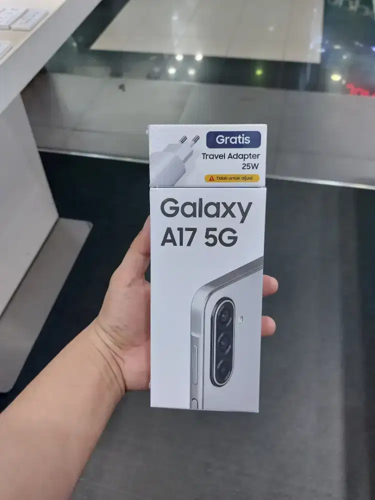 Samsung A17 5G 256GB include adaptor original 25watt