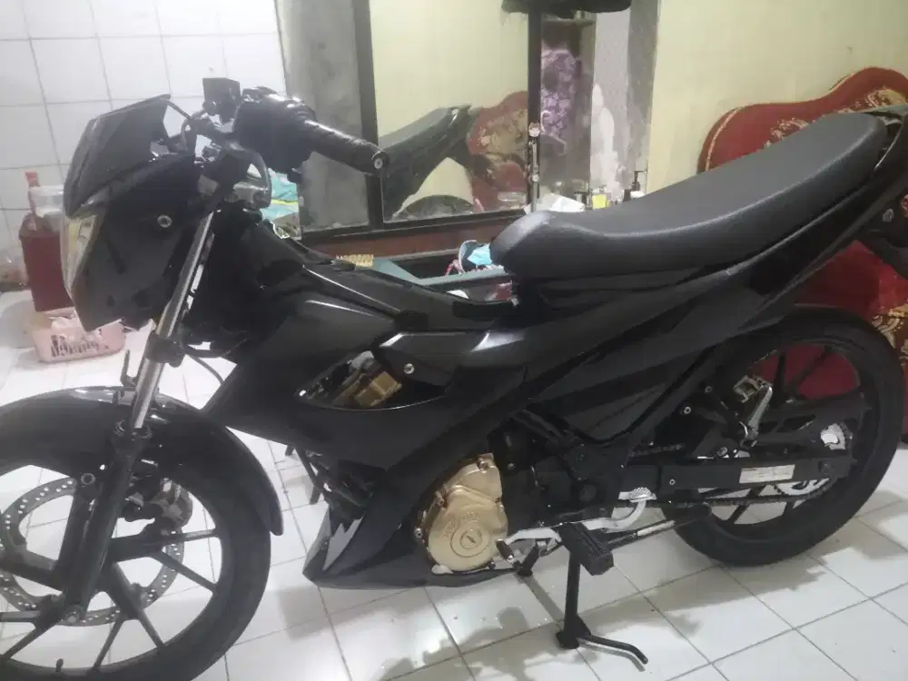 dijual fu abu2 hitam 2011