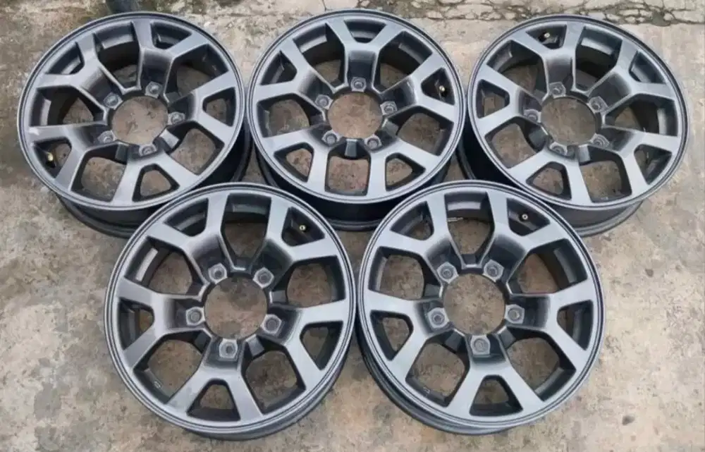 VELG OEM JIMNY 2025 R15 VCD 5X139 MULUS 5 PCS