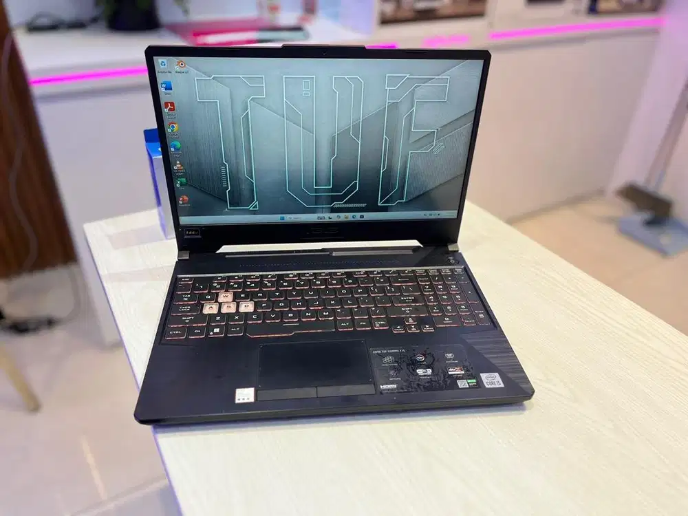 LAPTOP SECOND GAMING ASUS TUF