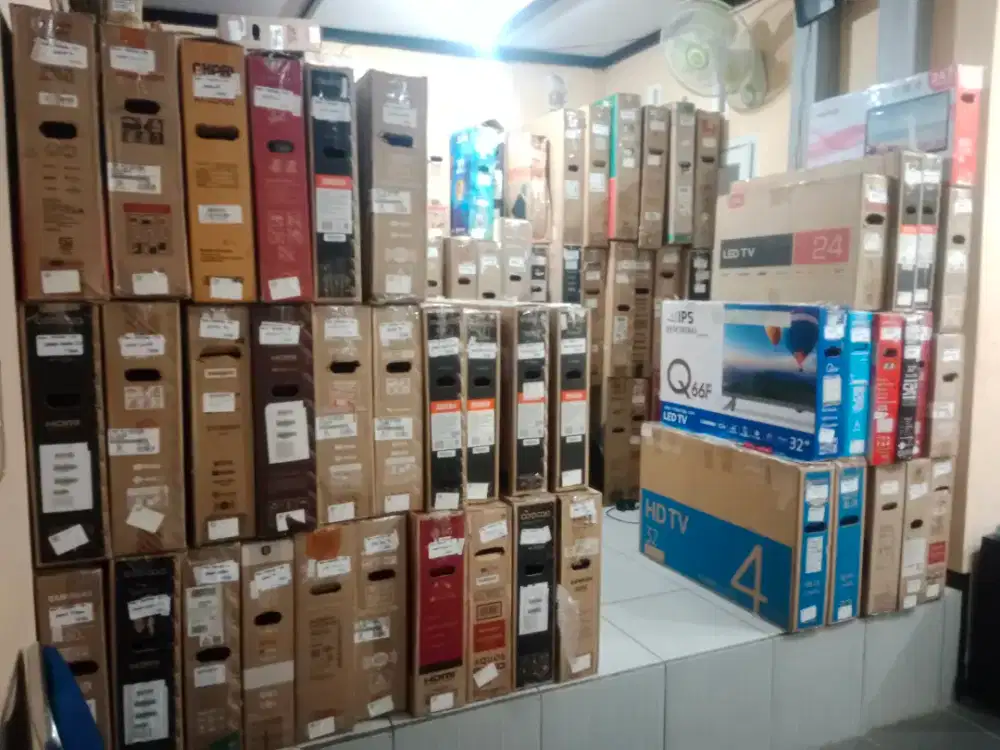 JUAL TV BEKAS LELANG GADAI BERKUALITAS, SEGEL, NORMAL, GARANSI 100%