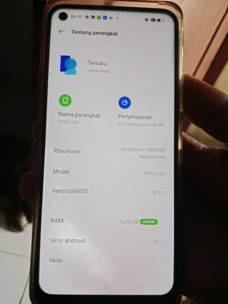HP oppo (second)