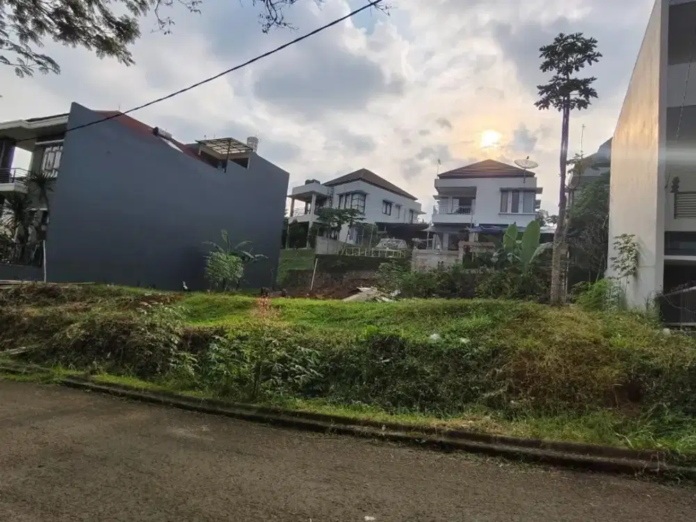 Dijual Tanah Kavling Siap Bangun VIEW Valley di Resort Dago Pakar dekat Kampus ITB  Bandung