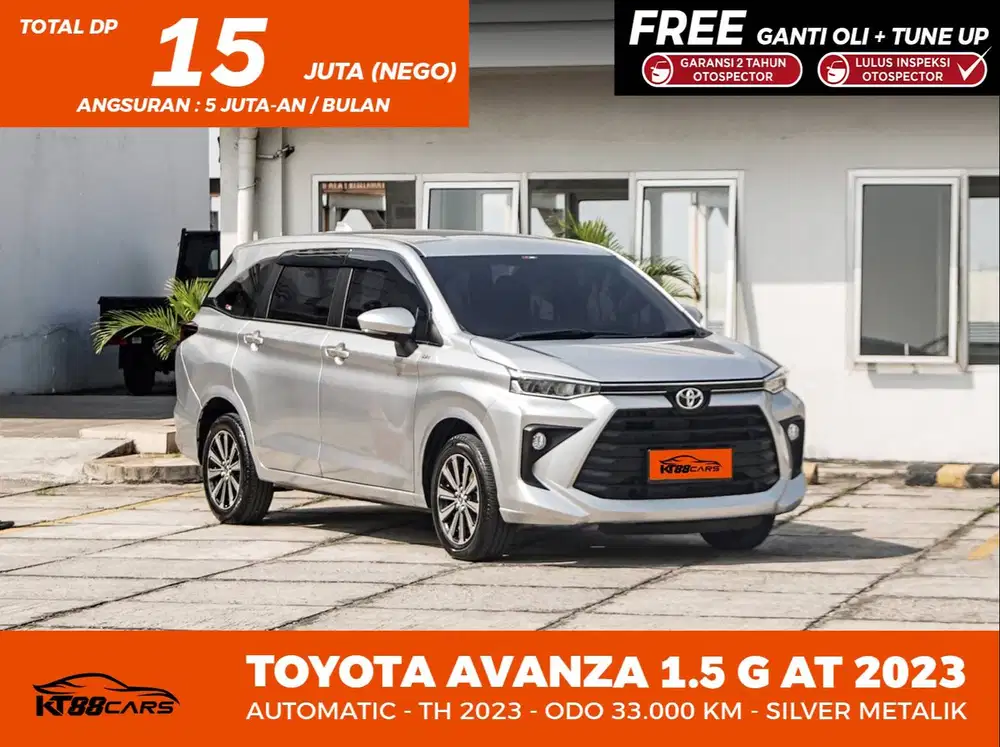 TOYOTA AVANZA G AT 2023