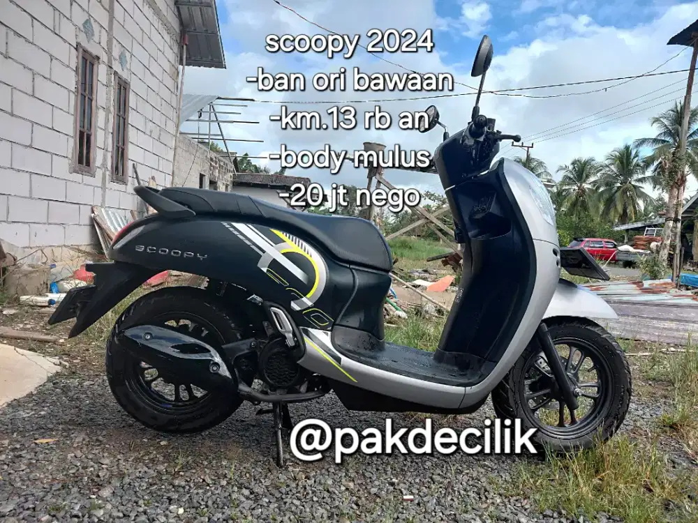 Scoopy sporty 2024